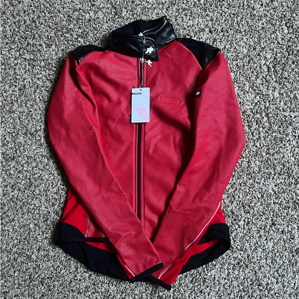 Assoss umaJack Red Size XL